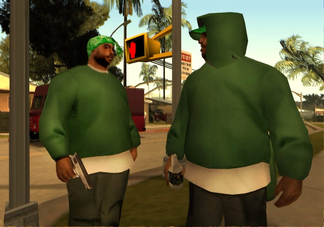 Grove Street Families